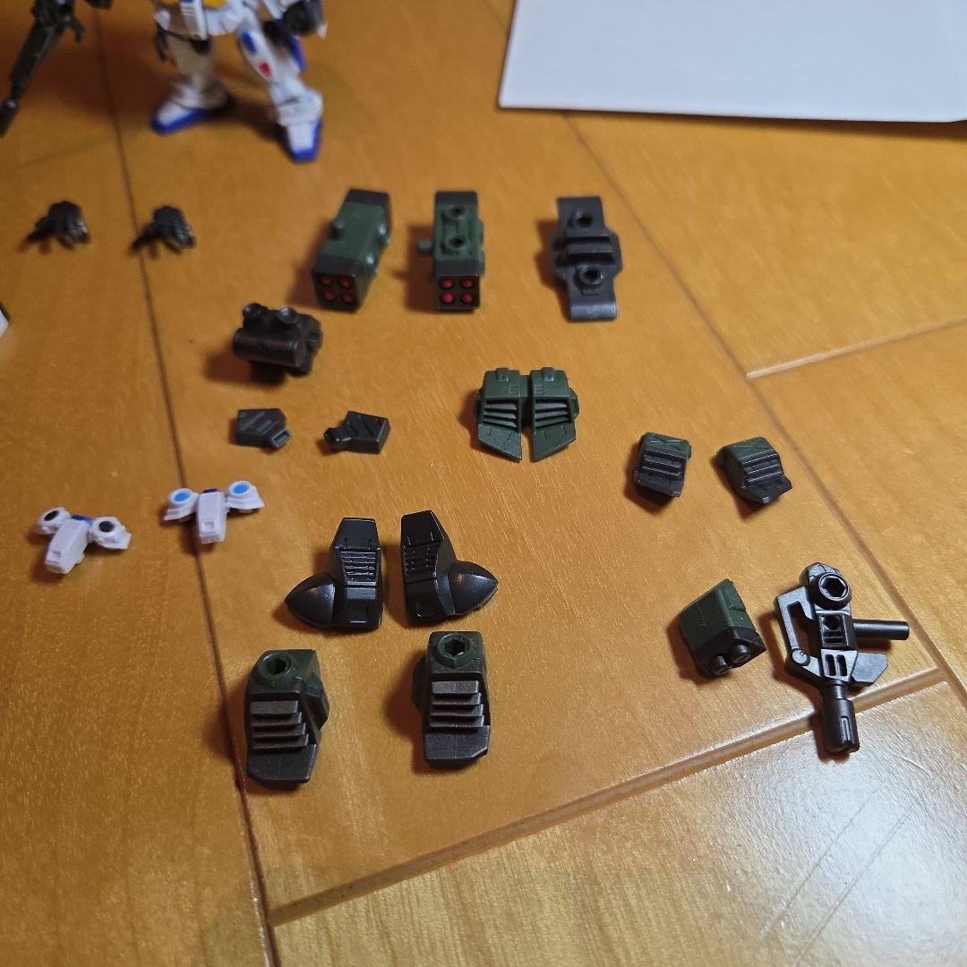 モビルスーツアンサンブルEX10　ガンダムF90　DType&HType　セット