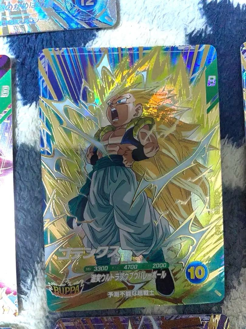 ドラゴンボールダイバーズ 7弾　シークレットパラレル ゴジータ　など