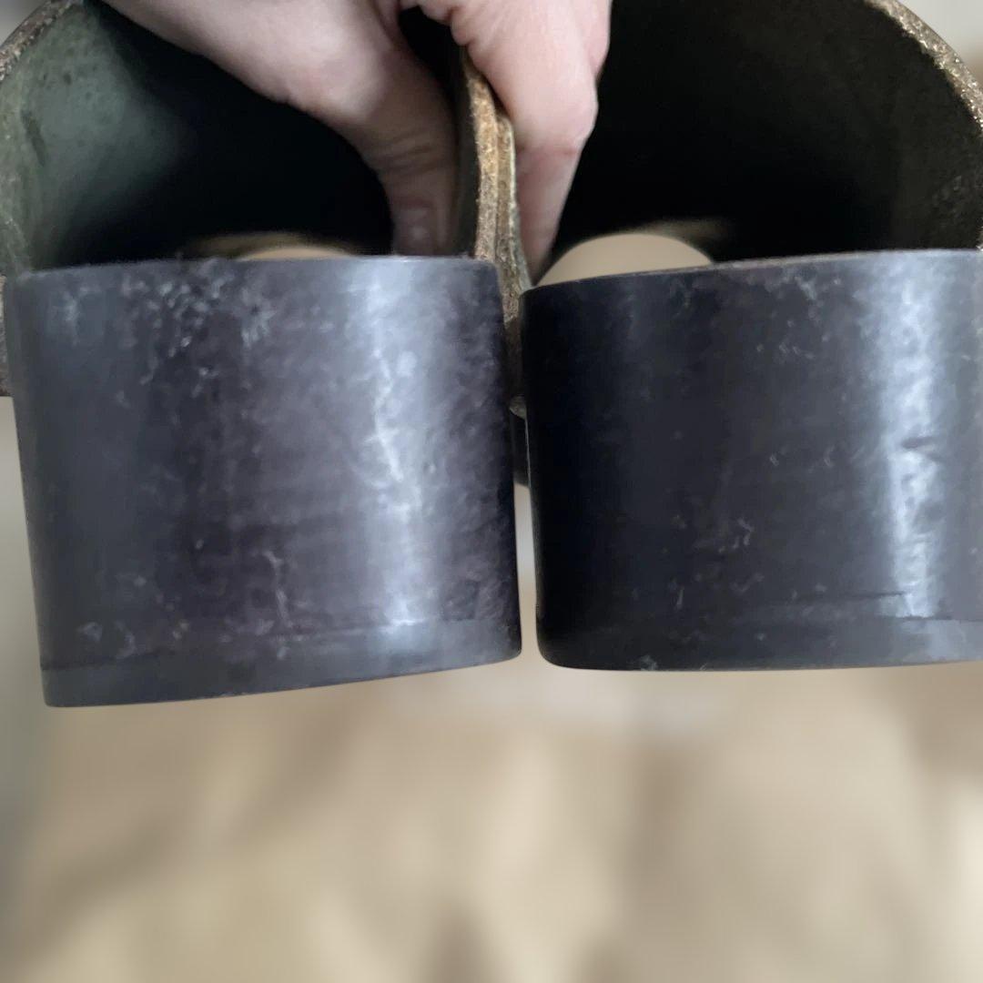 即購入OK! arts&science 厚底サボサンダル