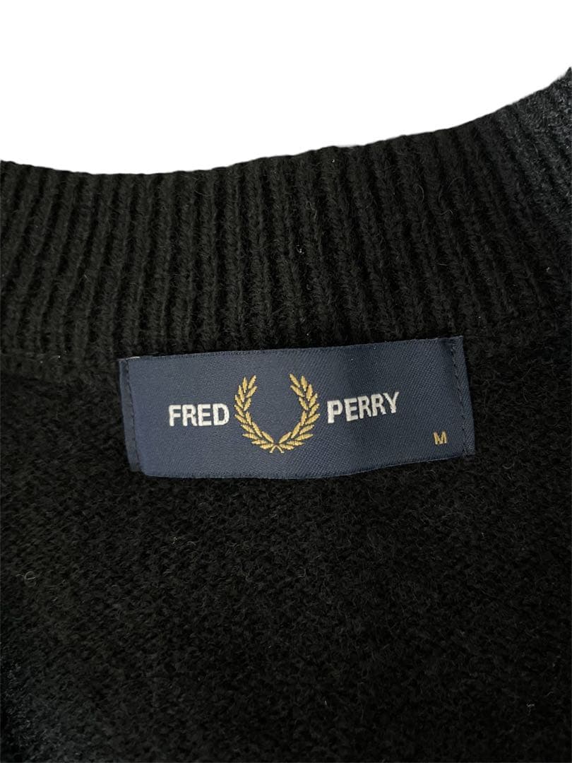 FRED PERRY ニットベスト