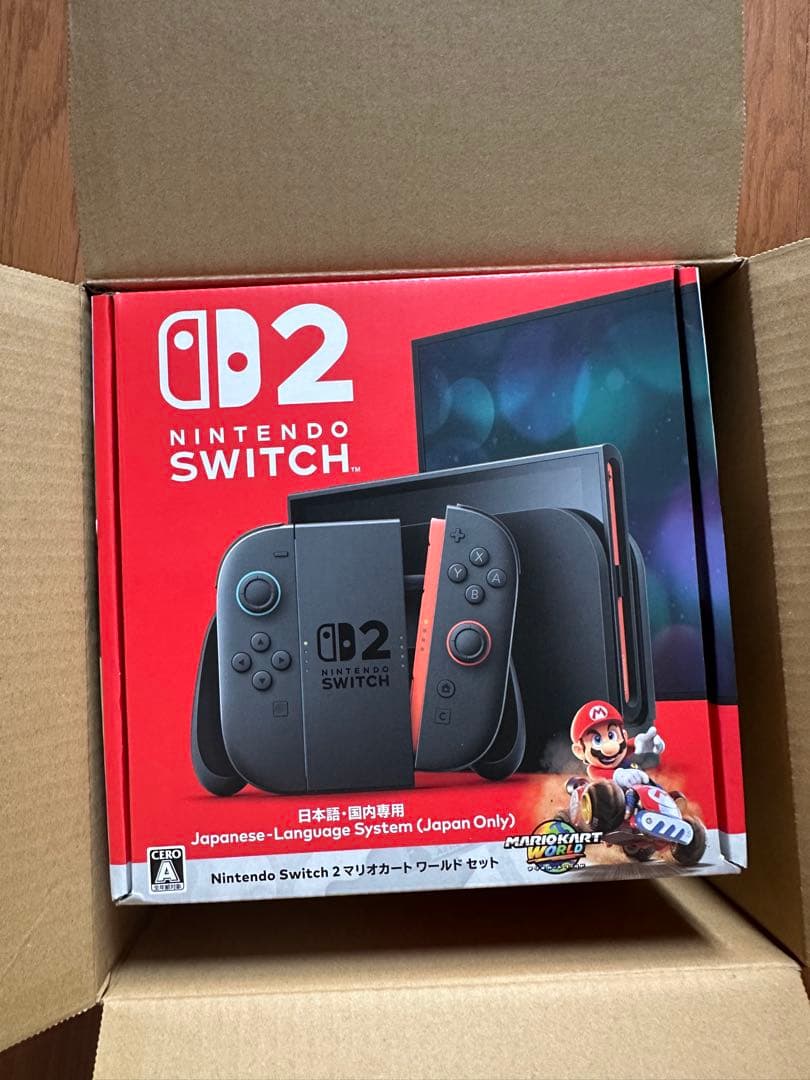新品未使用 Nintendo Switch２本体（国内専用）スイッチ２