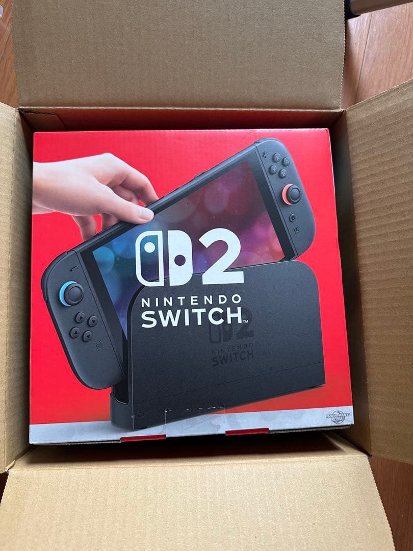 新品未使用 Nintendo Switch２本体（国内専用）スイッチ２