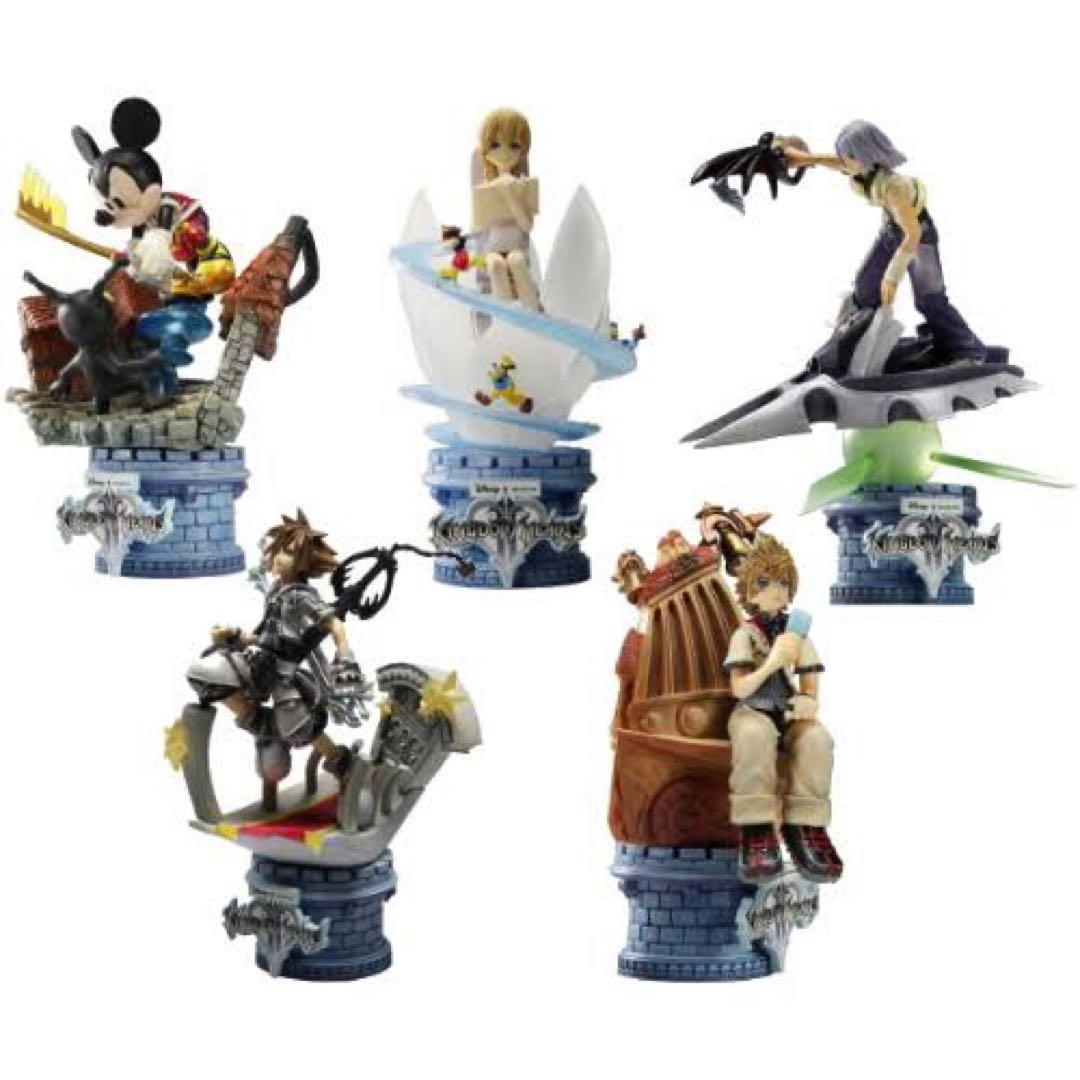 未開封 キングダムハーツII フォーメーションアーツ 全5種セット