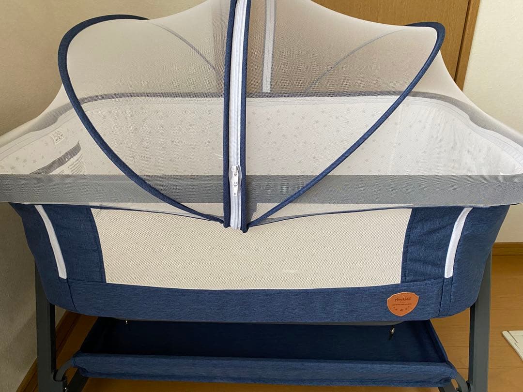 ベビーベッド playkids Maydolly 折りたたみ