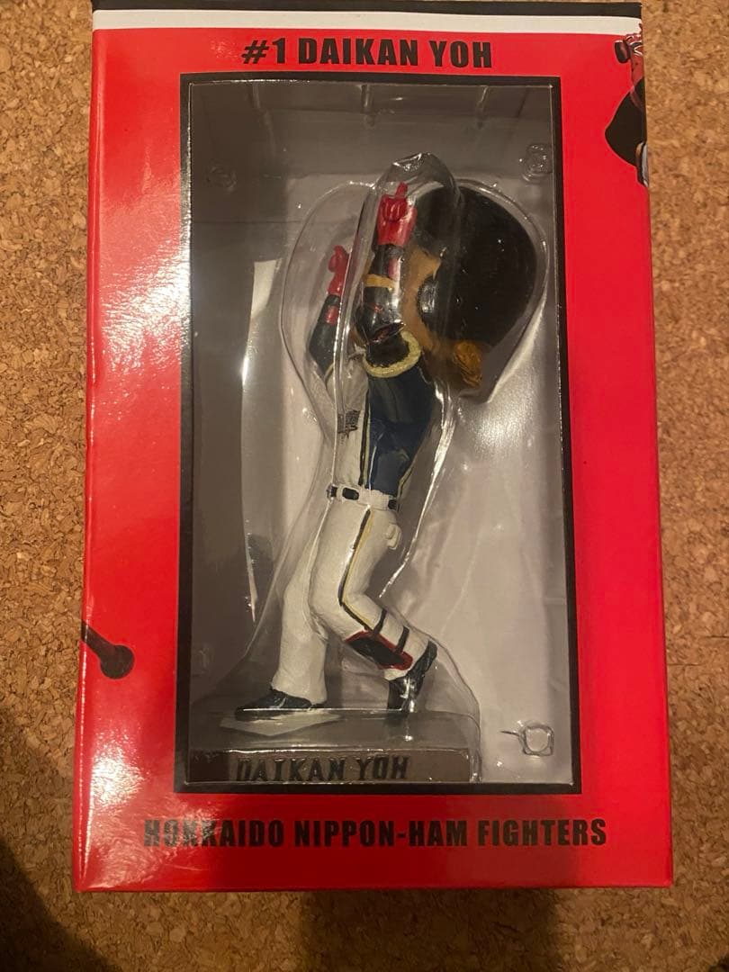 陽岱鋼 フィギュア #1 北海道日本ハムファイターズ
