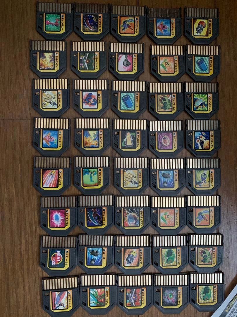 ロックマン　エグゼ　バトルチップ　まとめ売り　114枚