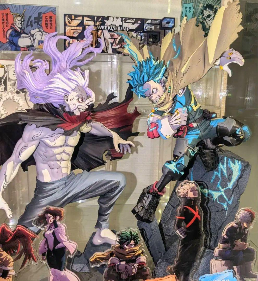 依頼のみ ヒロアカ リペイント 一番くじ 相反する思い AB 死柄木弔 緑谷出久