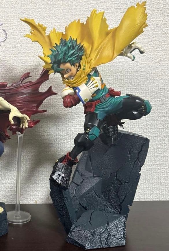 依頼のみ ヒロアカ リペイント 一番くじ 相反する思い AB 死柄木弔 緑谷出久