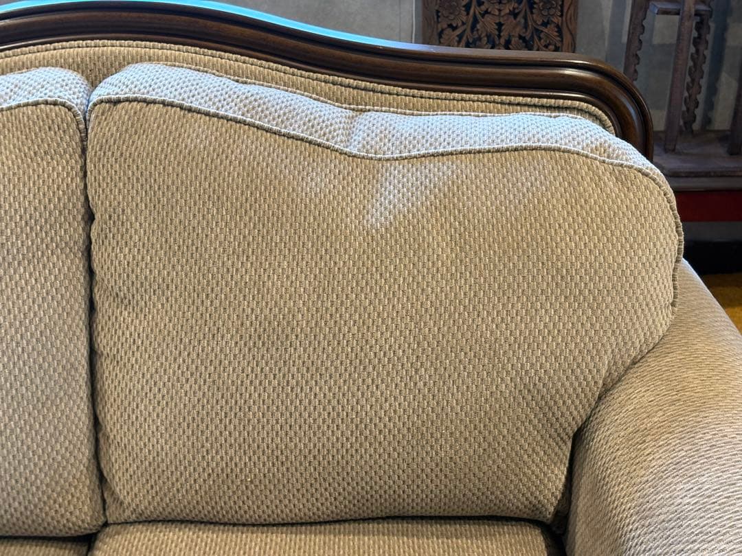 Ashley アシュレイ　二人掛け　ソファ　アームソファ　ヨーロピアン　IZZ