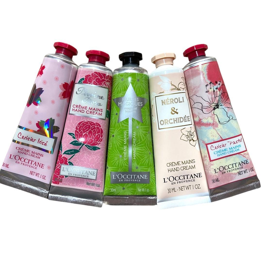 【新品未使用】L'Occitane ハンドクリーム 10本セット