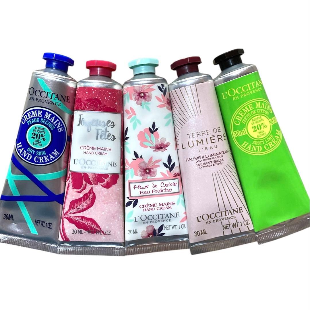 【新品未使用】L'Occitane ハンドクリーム 10本セット