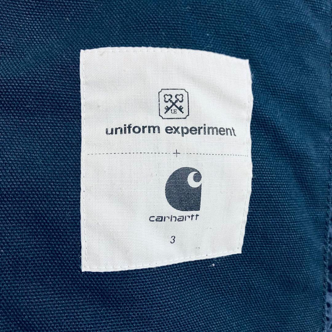 カーハートuniform experimentフラグメント　藤原ヒロシ soph