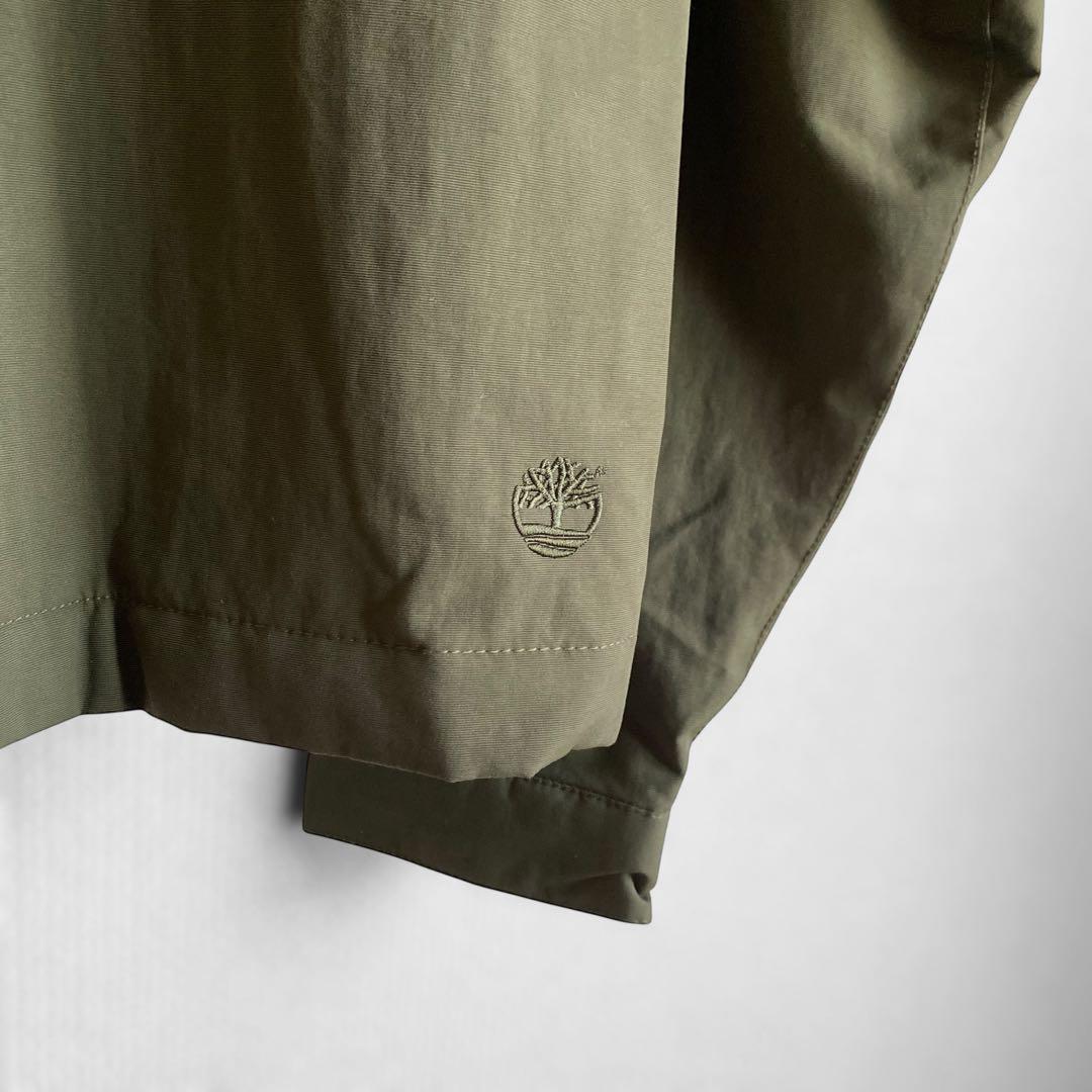 90s00s Timberland ナイロンA-2 type デッキジャケット