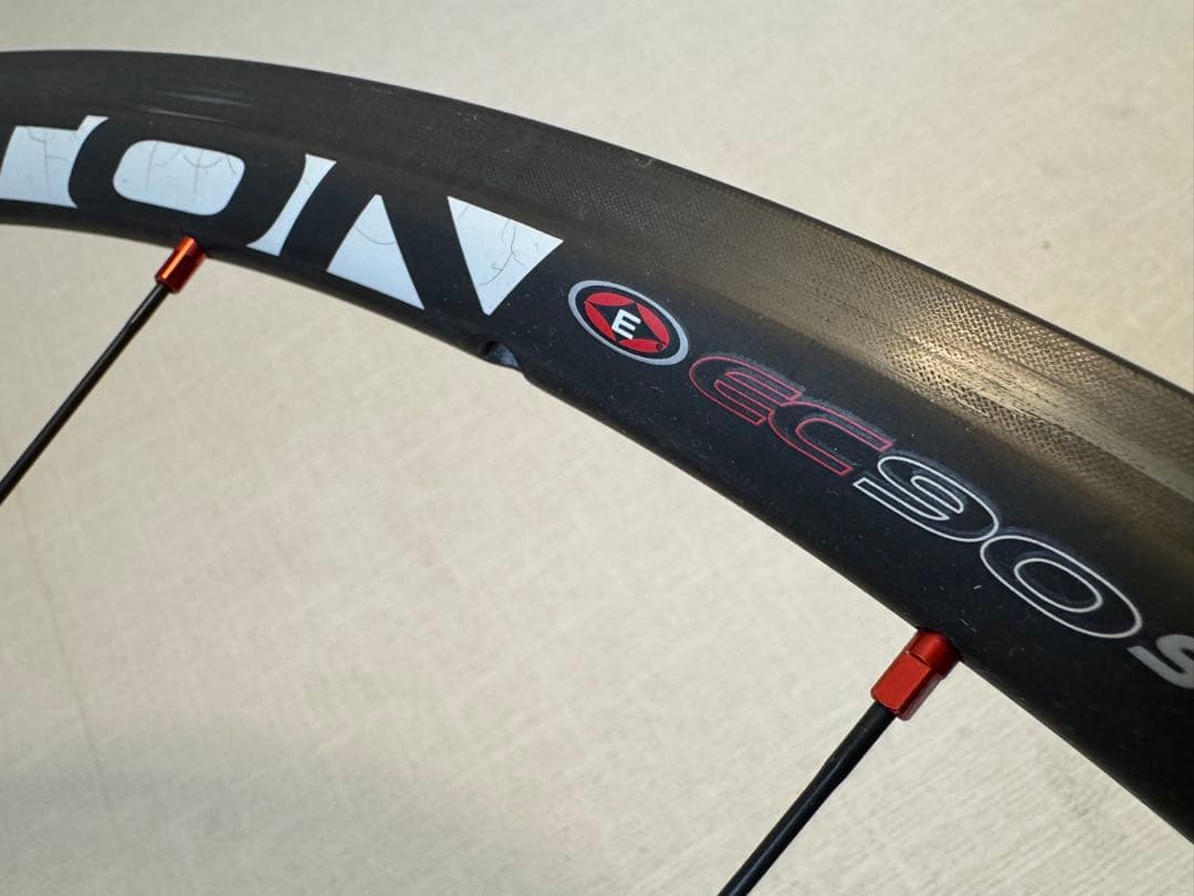 EASTON EC90SLX フルカーボン　チューブラー