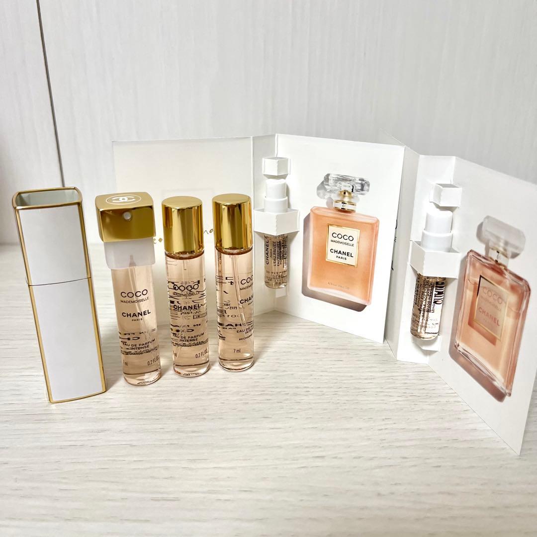 ココマドモアゼル アンタンス オードゥ パルファム ミニ ツイスト&スプレイ