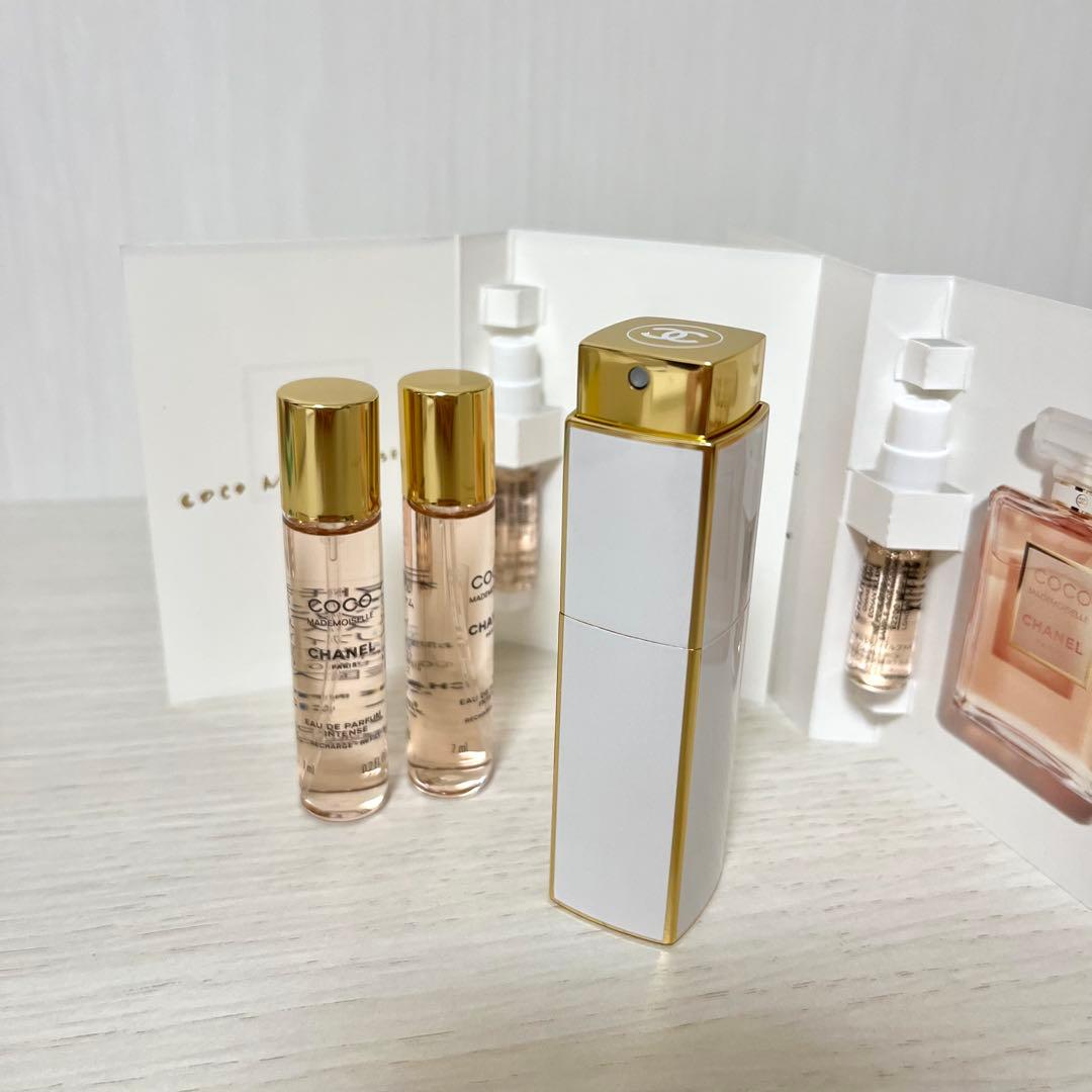 ココマドモアゼル アンタンス オードゥ パルファム ミニ ツイスト&スプレイ