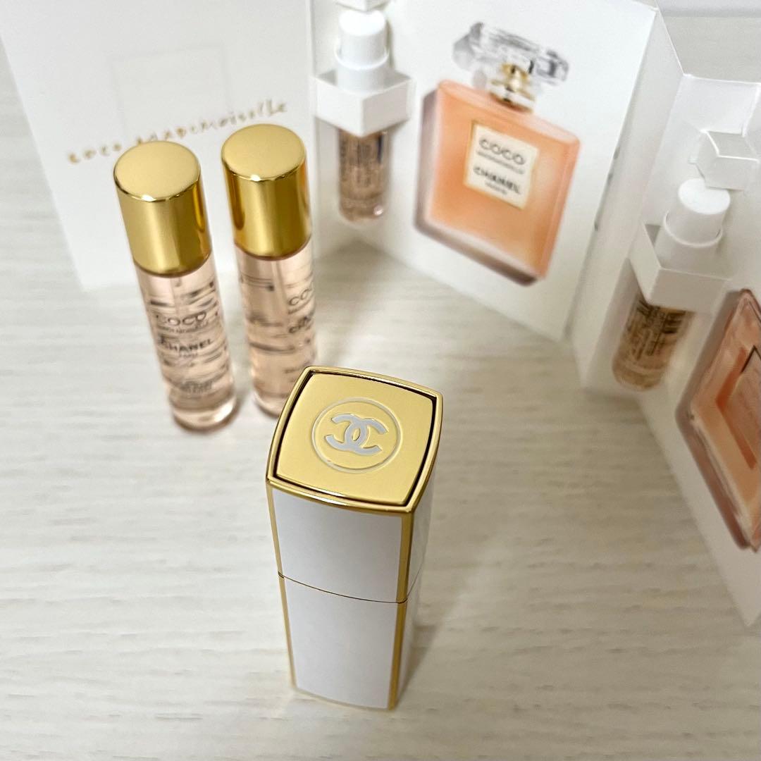 ココマドモアゼル アンタンス オードゥ パルファム ミニ ツイスト&スプレイ