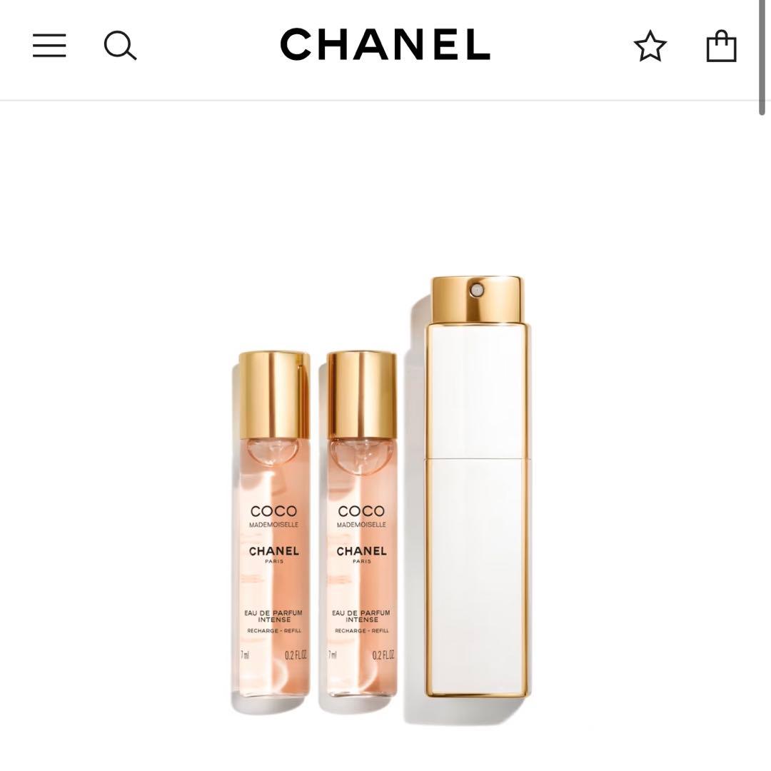 ココマドモアゼル アンタンス オードゥ パルファム ミニ ツイスト&スプレイ