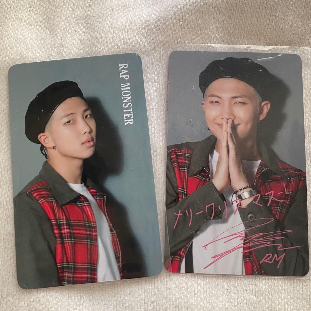 I NEED YOU RM ナムジュン トレカ