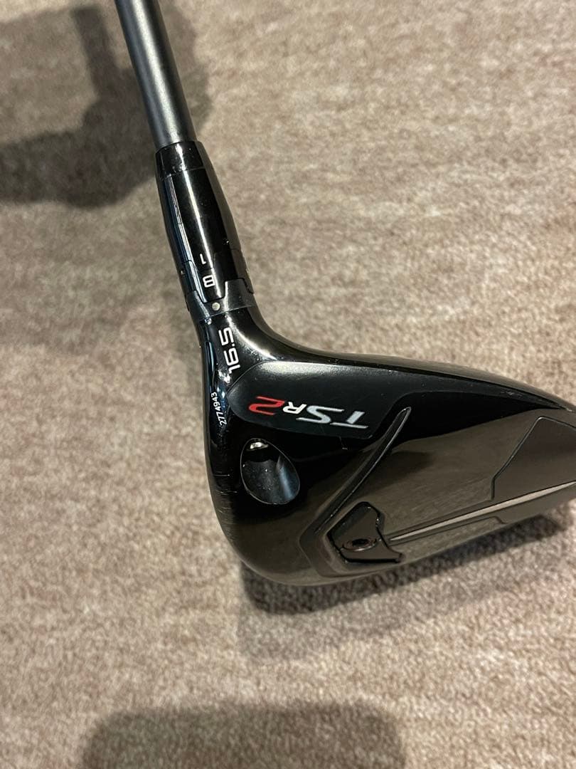 ロ*ン様 Titleist TSR2 4w フェアウェイウッド 16.5度