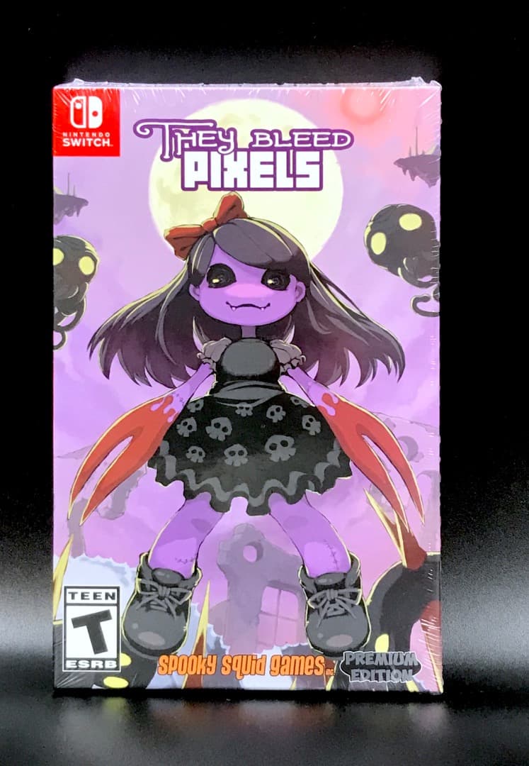 They Bleed Pixels 新品 ゼイ・ブリード・ピクセルズ