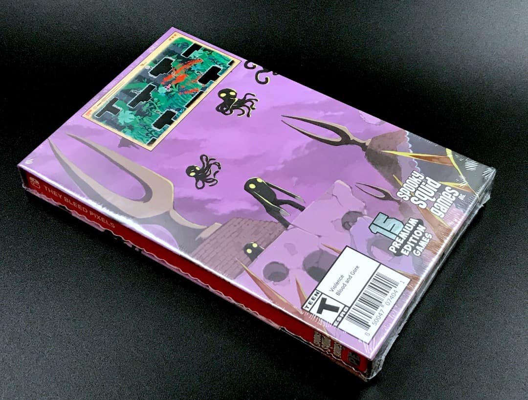 They Bleed Pixels 新品 ゼイ・ブリード・ピクセルズ