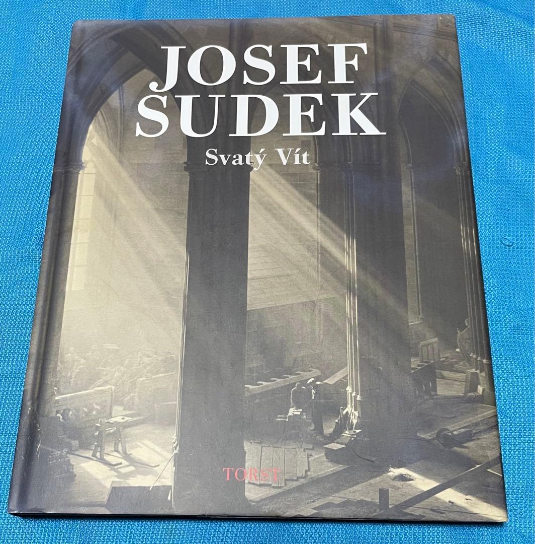 Josef Sudek 写真集 Svatý Vít