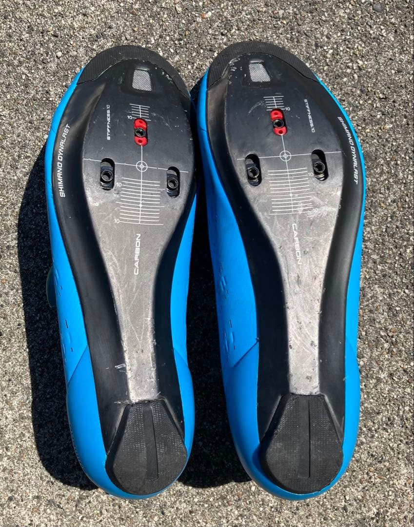 SH-RP901-SB 青 サイクリングシューズ 40.5