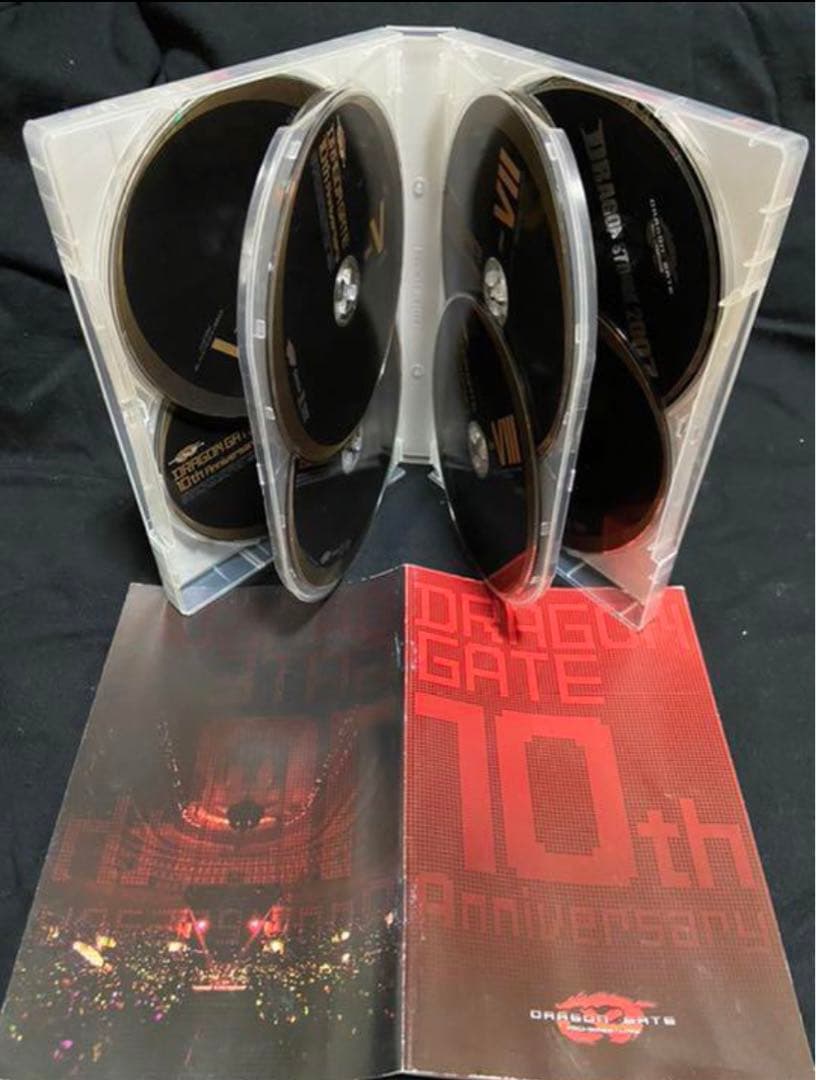 スポーツ・フィットネス DRAGONGATE 10th Anniversary DVD