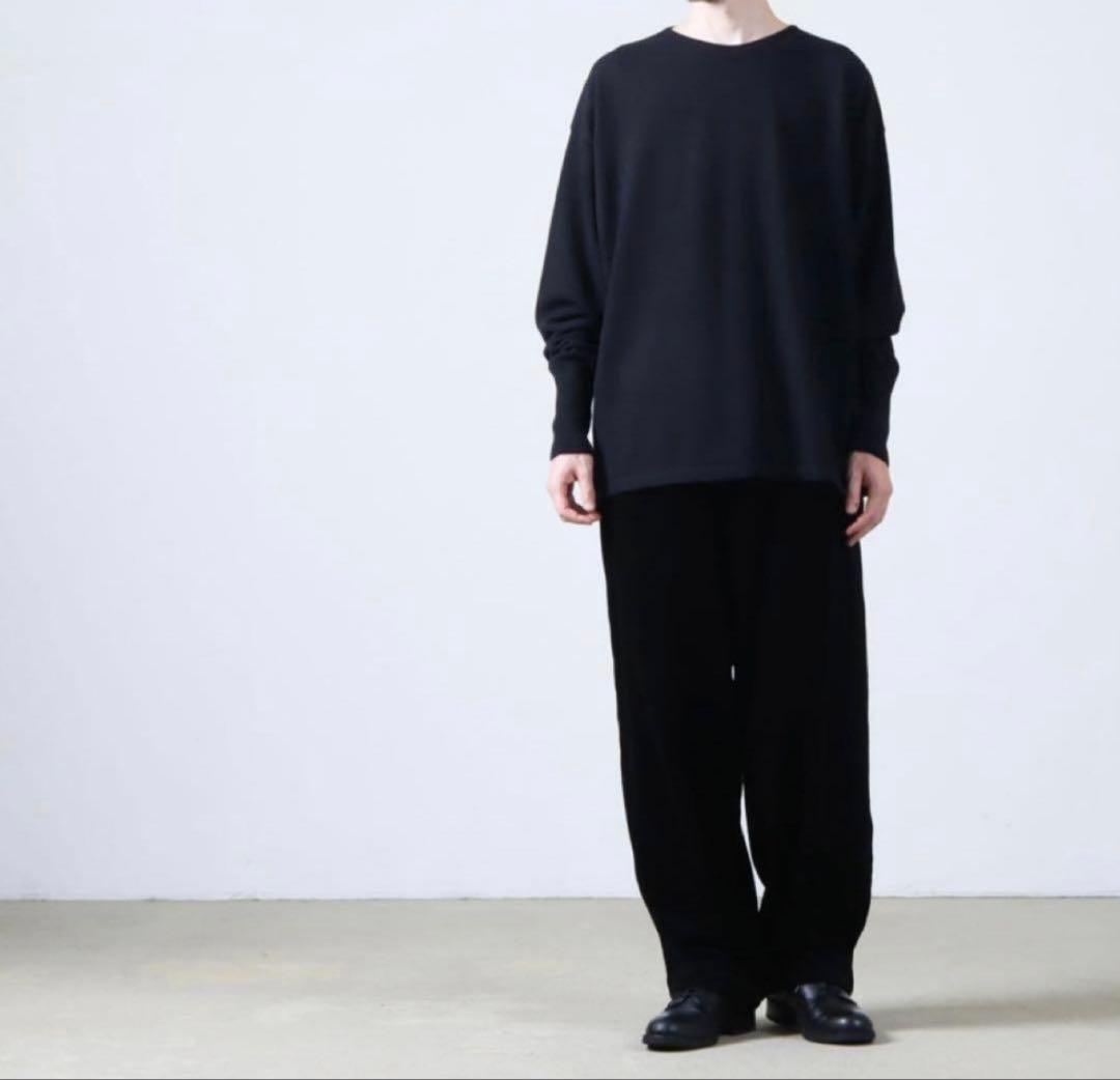 COMOLI カシミヤ コモリニット 23AW カシミア