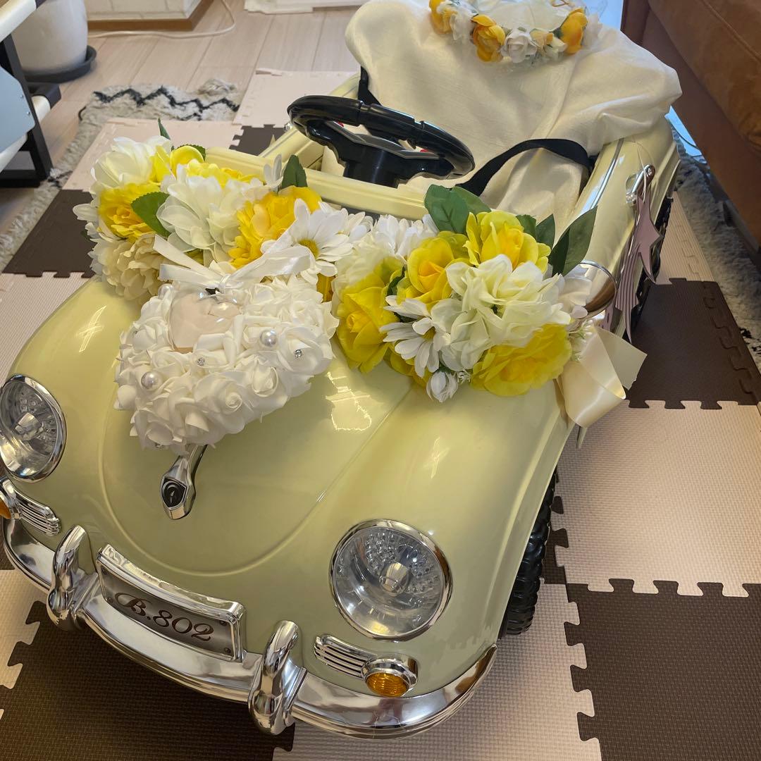 【りお】リングガール・リングボーイ　車