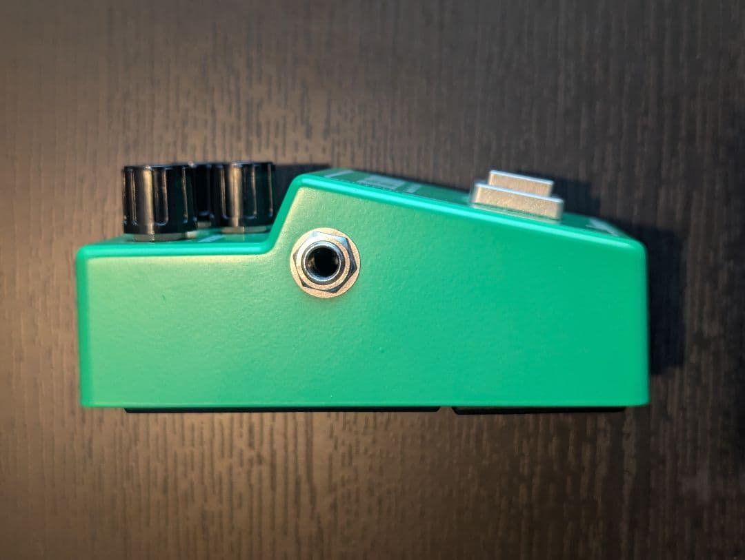 Ibanez TS808 Tube Screamer + バックプレート