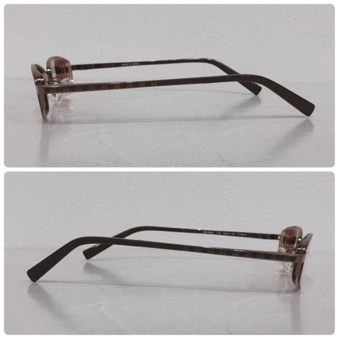 ☆美品☆ GUCCI サングラス 度入り ブラウン 収納ケース付 GG9594J