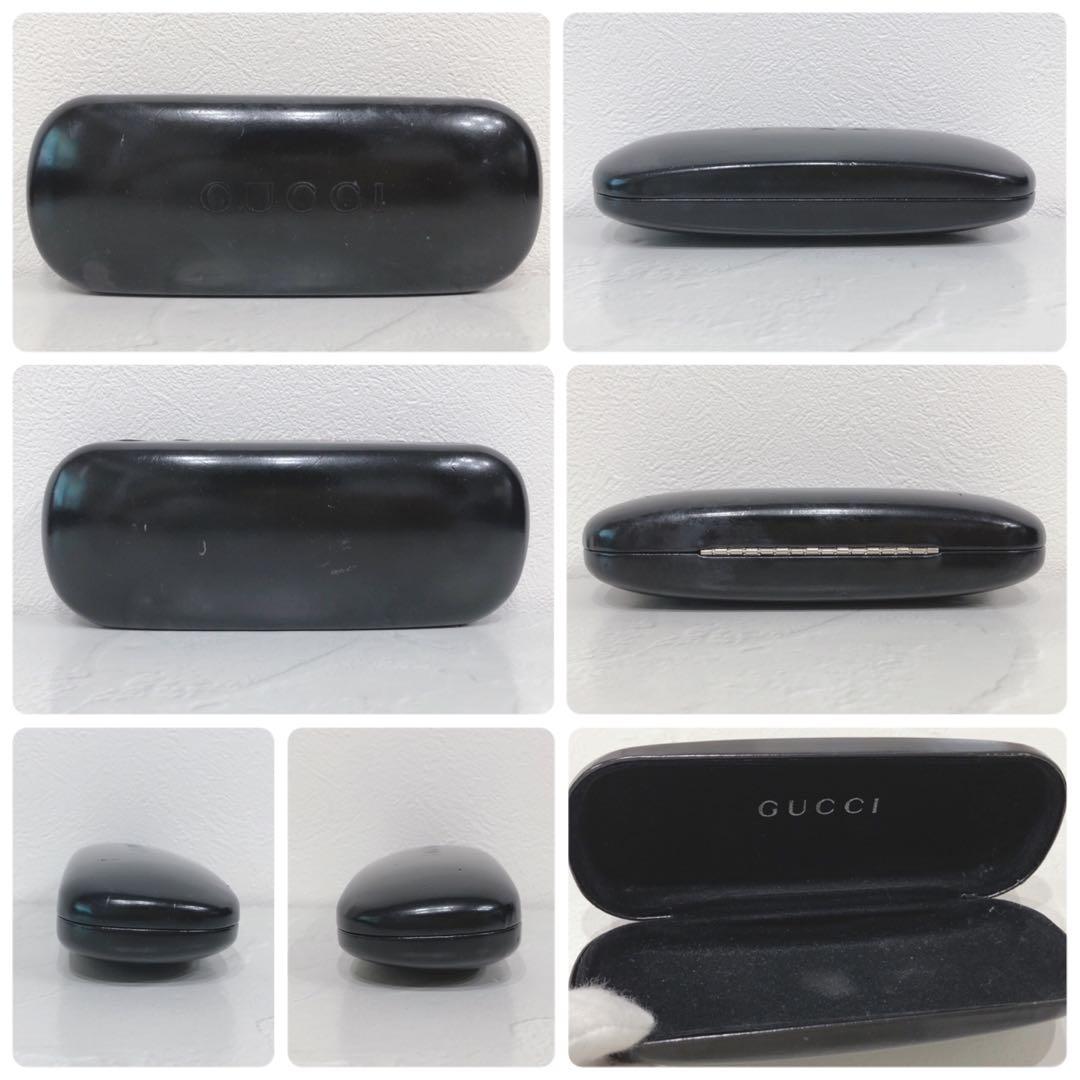 ☆美品☆ GUCCI サングラス 度入り ブラウン 収納ケース付 GG9594J