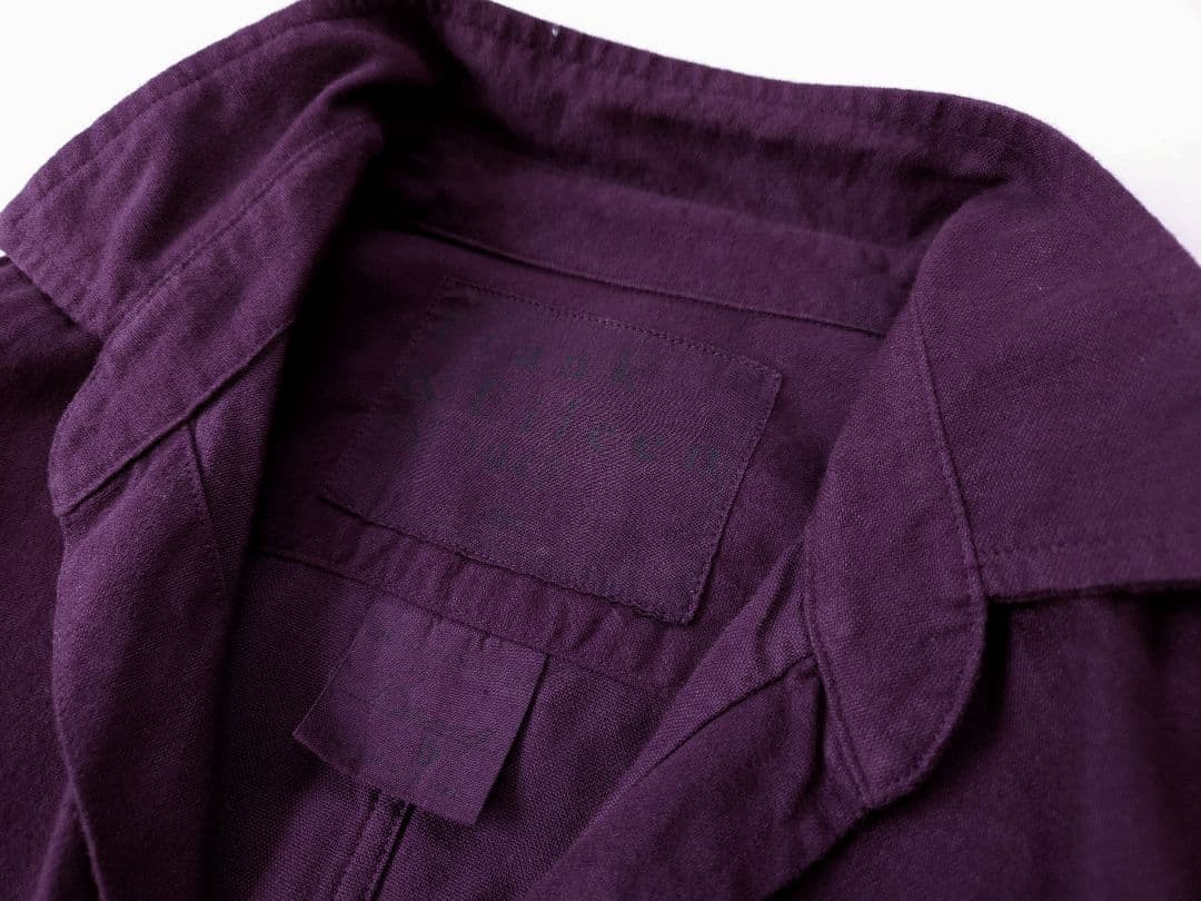 Frank&Eileen　BARRY　バリー　シャツ ボルドー系