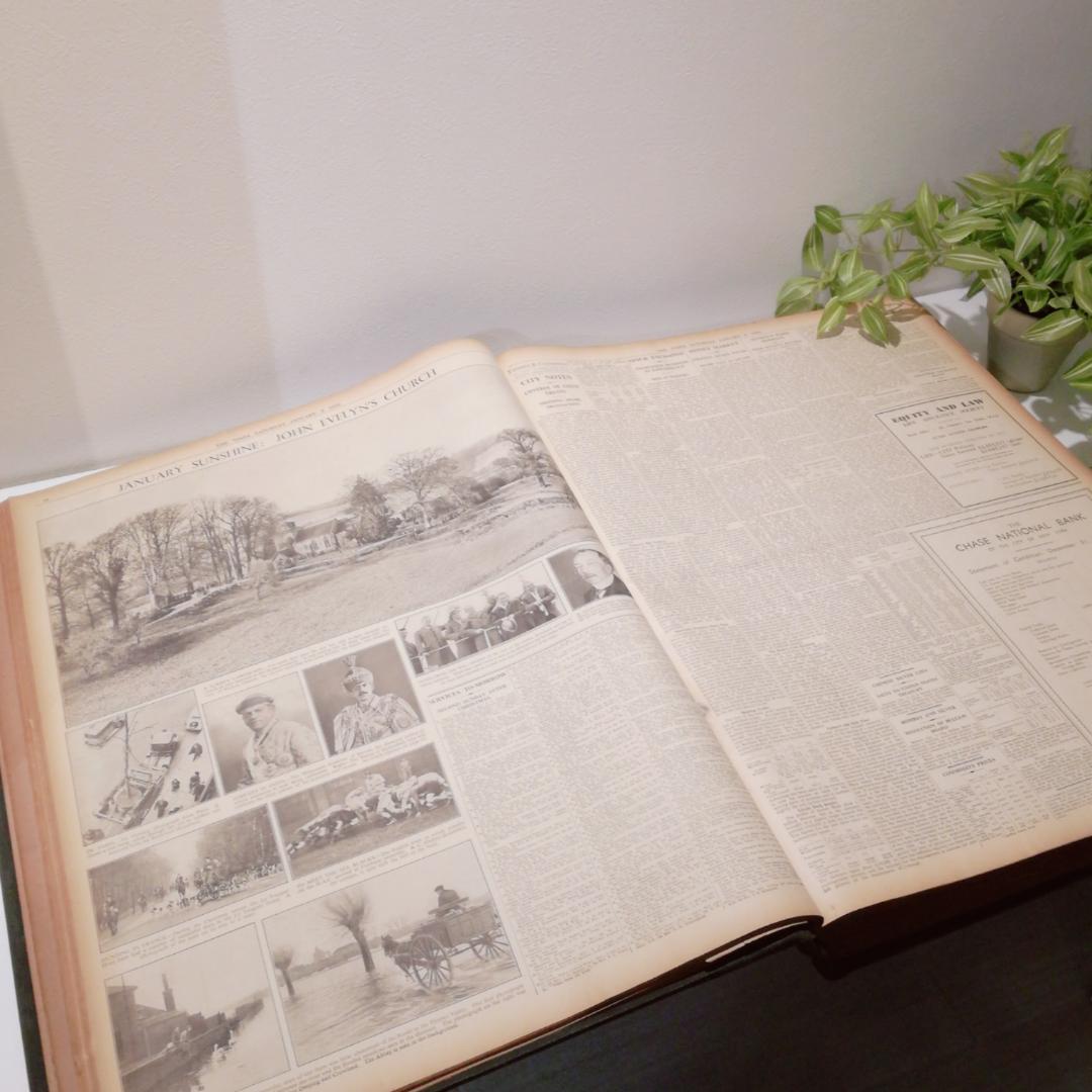 ◆ 大型 古書 [ THE TIMES LONDON ]1936年