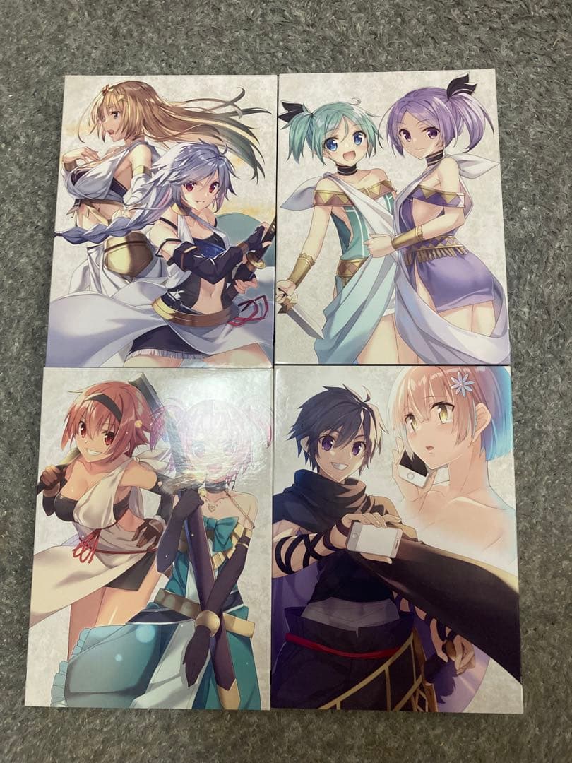 百錬の覇王と聖約の戦乙女(ヴァルキュリア) BD 全4巻セット＋全巻収納Box