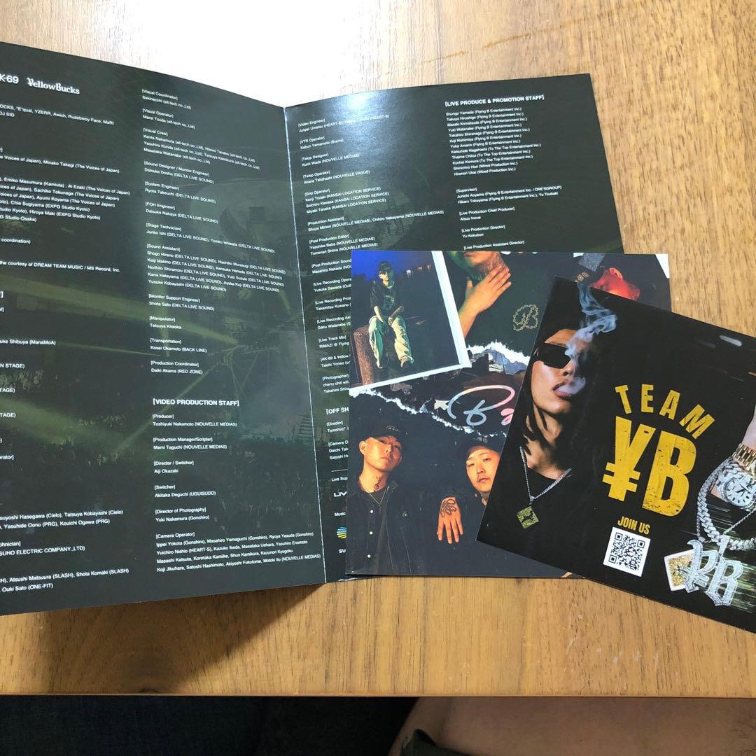 AK-69&¥ELLOW BUCKS/AK¥B at NIPPONGAISHI…