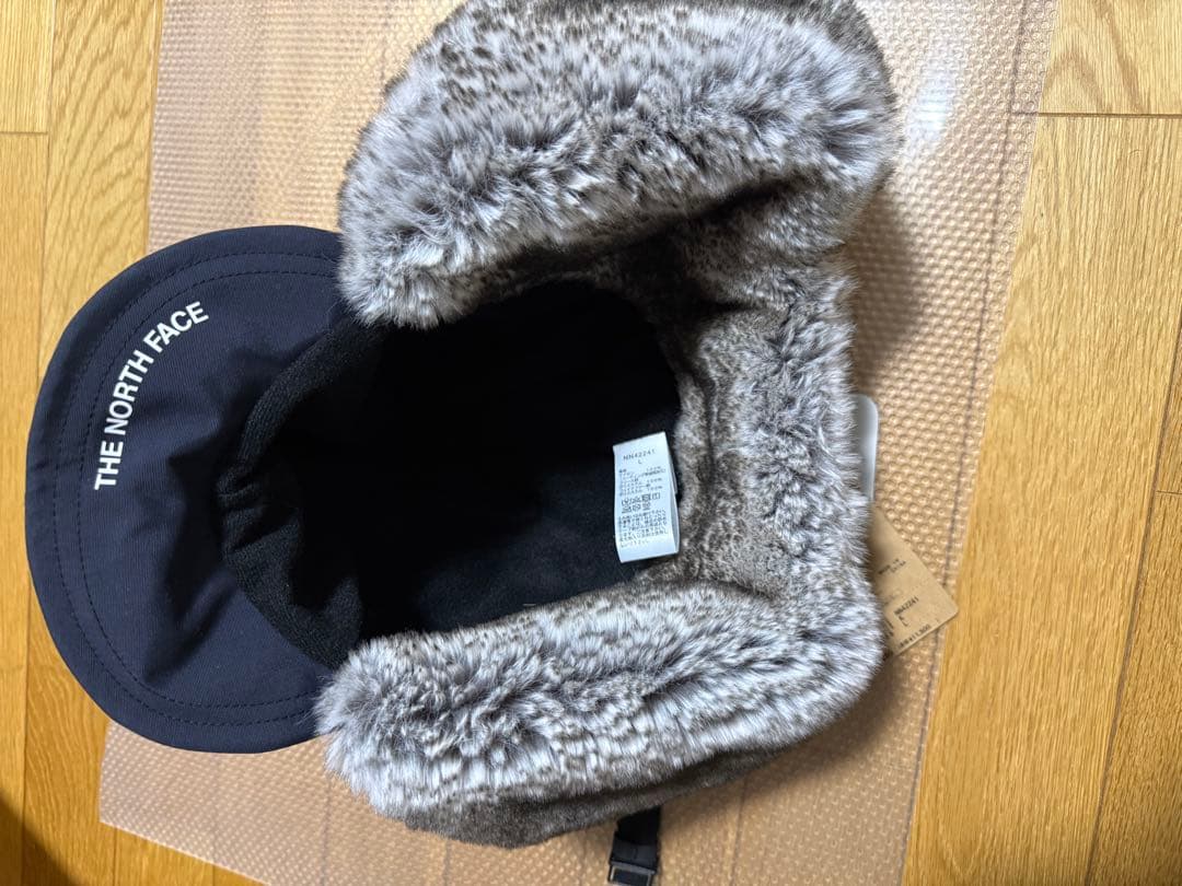 THE NORTH FACE ノースフェイス　耳あて付きハット 新品