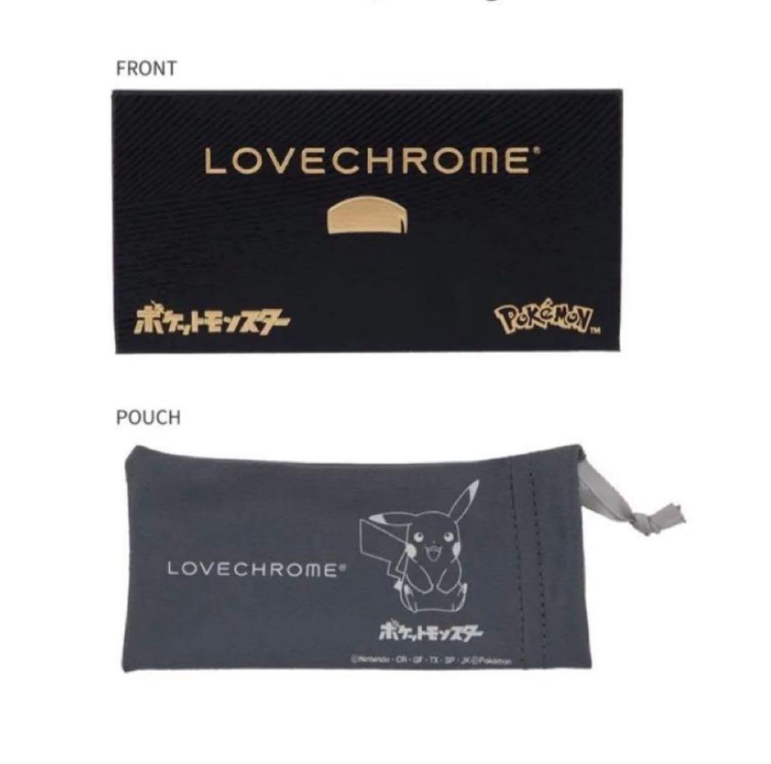 ね*様 限定 ラブクロム ポケモン モデル K24GPツキ ゴールド <ピカチュ