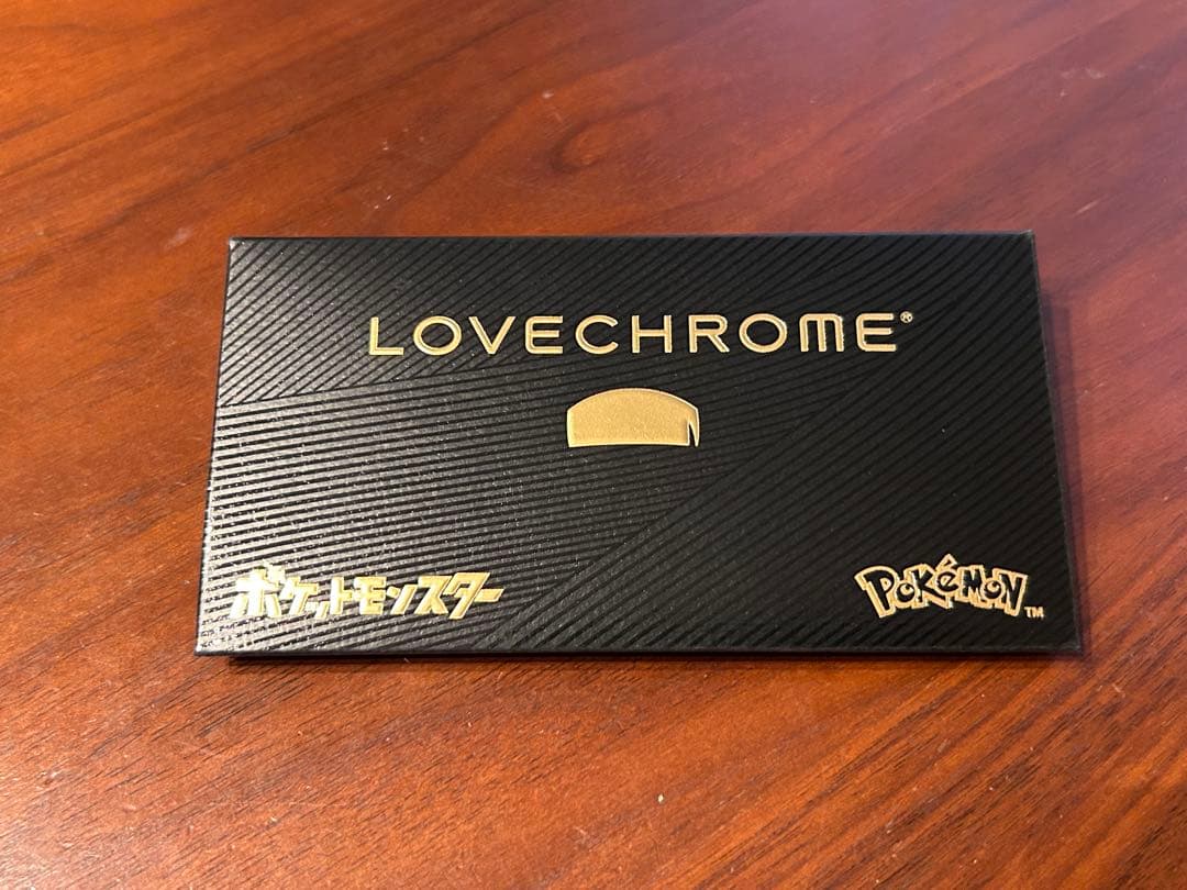 ね*様 限定 ラブクロム ポケモン モデル K24GPツキ ゴールド <ピカチュ