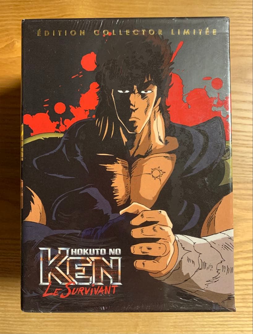 北斗の拳 北斗の拳2 DVD-BOX 全152話 武論尊 原哲夫 インポート品