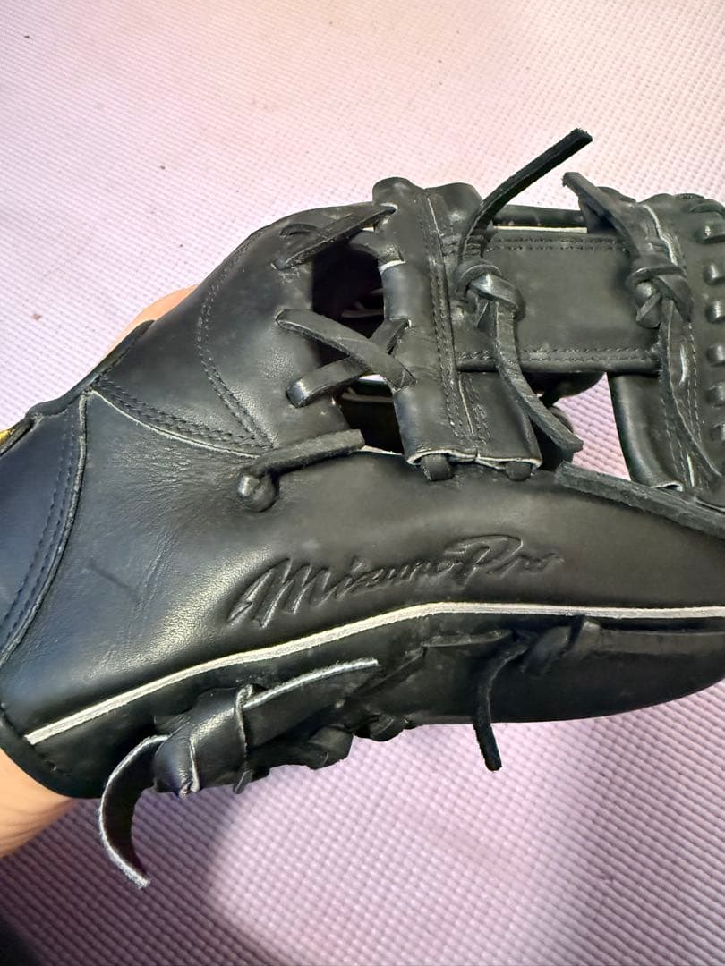 ミズノプロ 型付けのみ