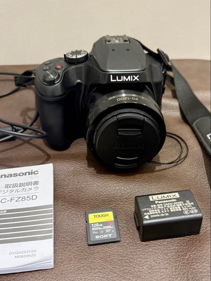 【新品同様】Panasonic DC-FZ85D デジタル一眼レフカメラ