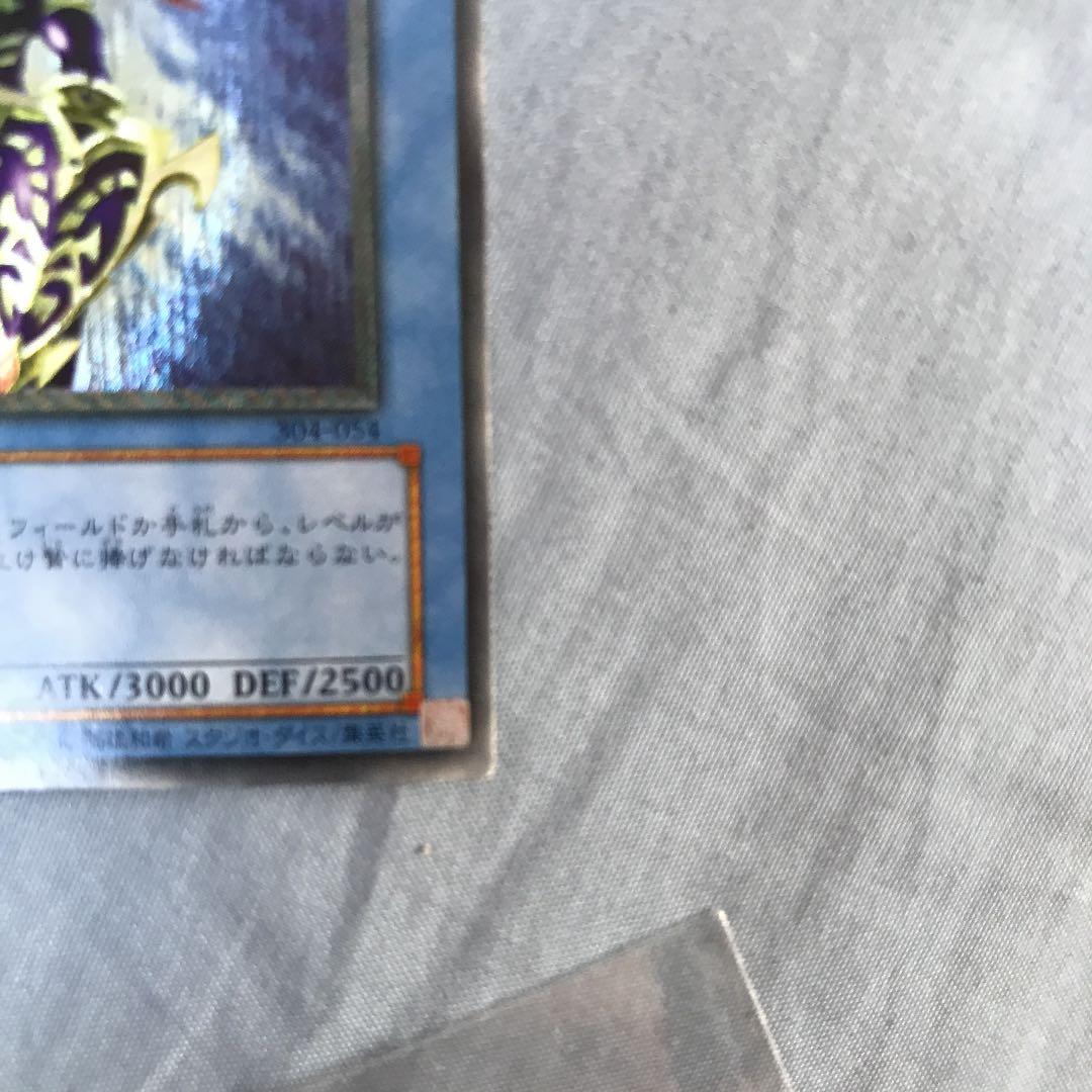 遊戯王 カオス・ソルジャーレリーフ