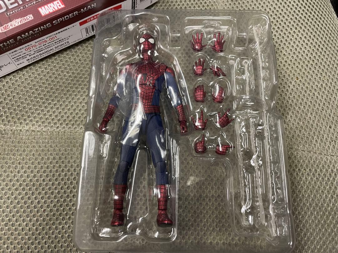 SHFiguarts ザ・アメイジング・スパイダーマン