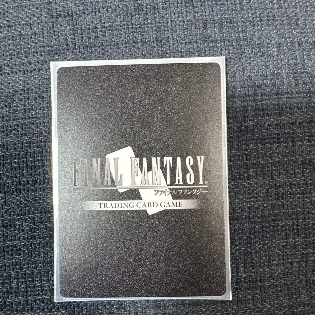 【極美品/サイン付フルアート】fftcg ウォーリアオブライト