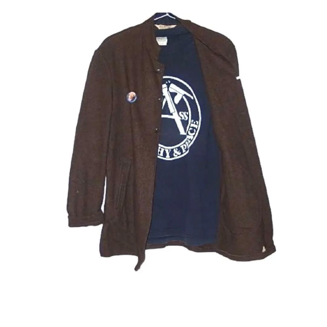 ▪️60s FOX KNAPP ビンテージ ジャケット スタンドカラー ウール