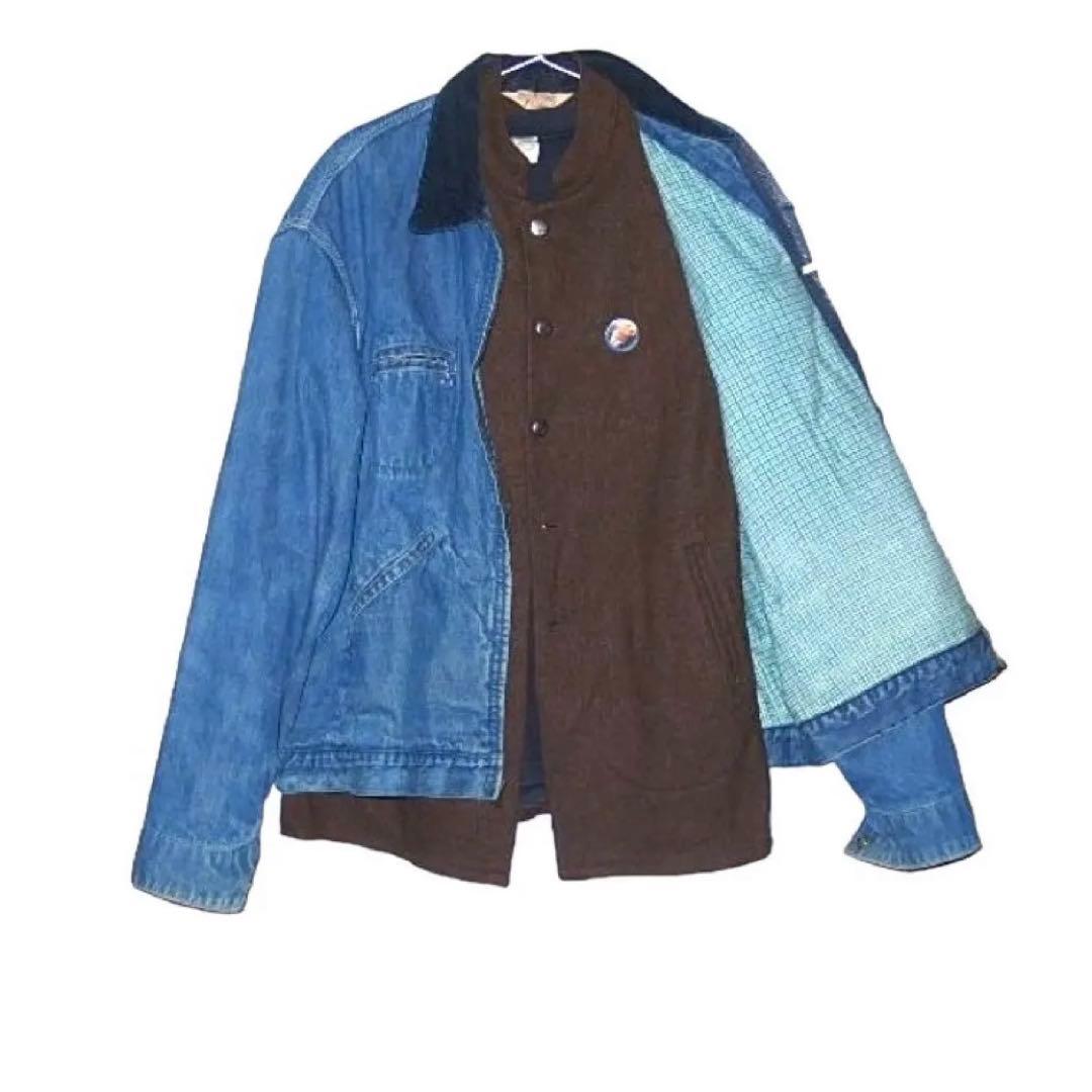 ▪️60s FOX KNAPP ビンテージ ジャケット スタンドカラー ウール