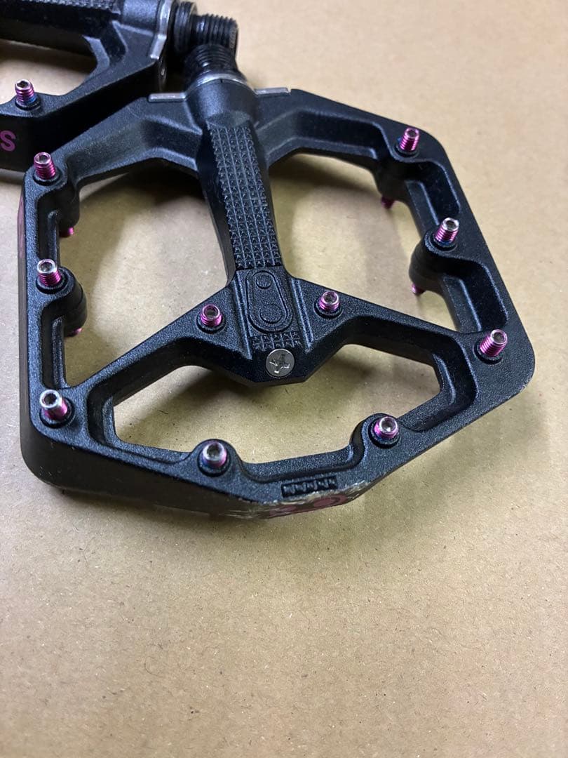 Crankbrothers Stamp7 フラットペダル Sサイズ
